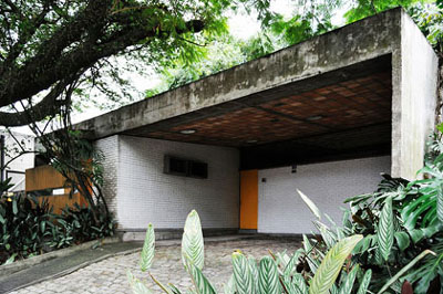 Alto de Pinheiros House, Paulo Bastos and Associados